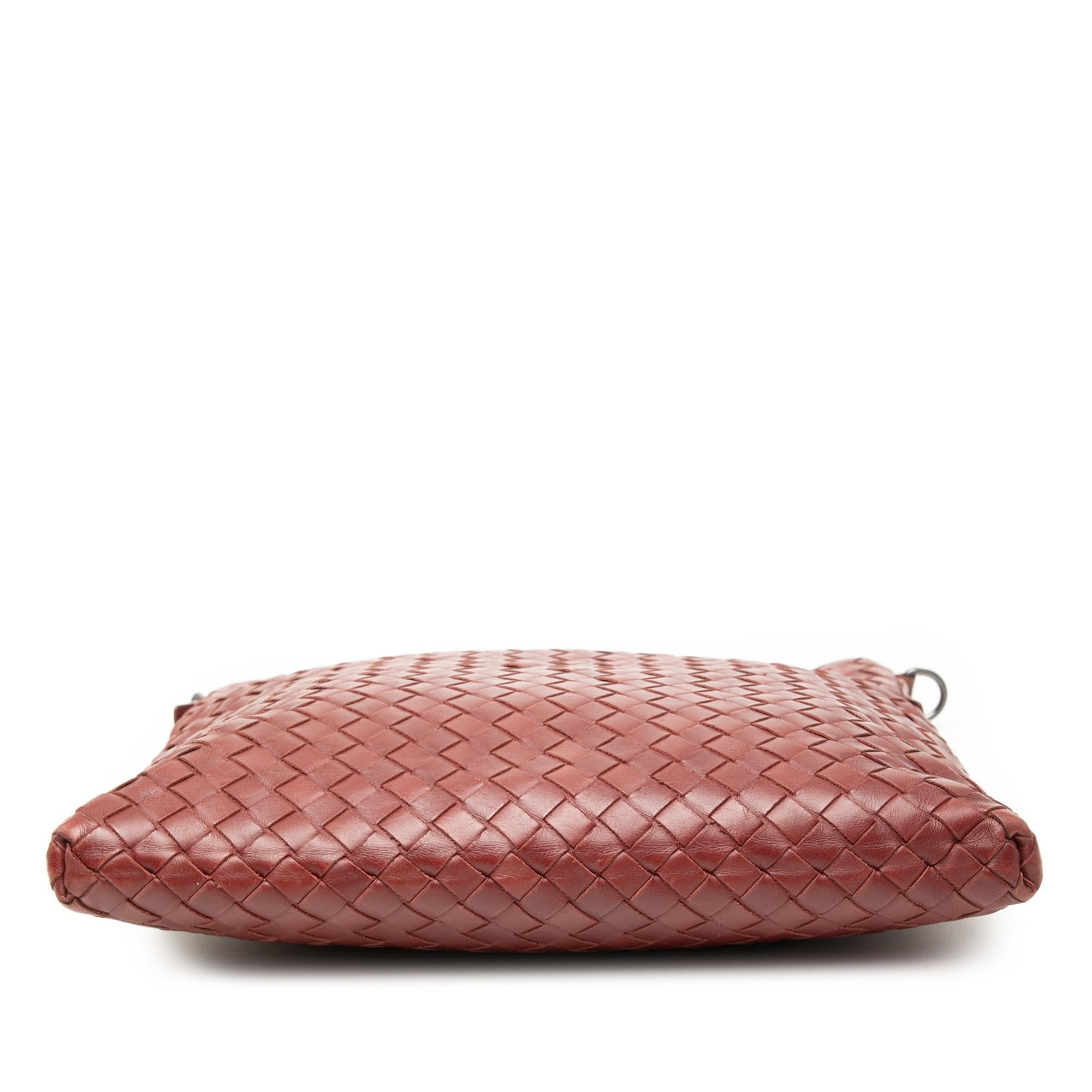 Bottega Veneta Nappa Intrecciato VN Crossbody