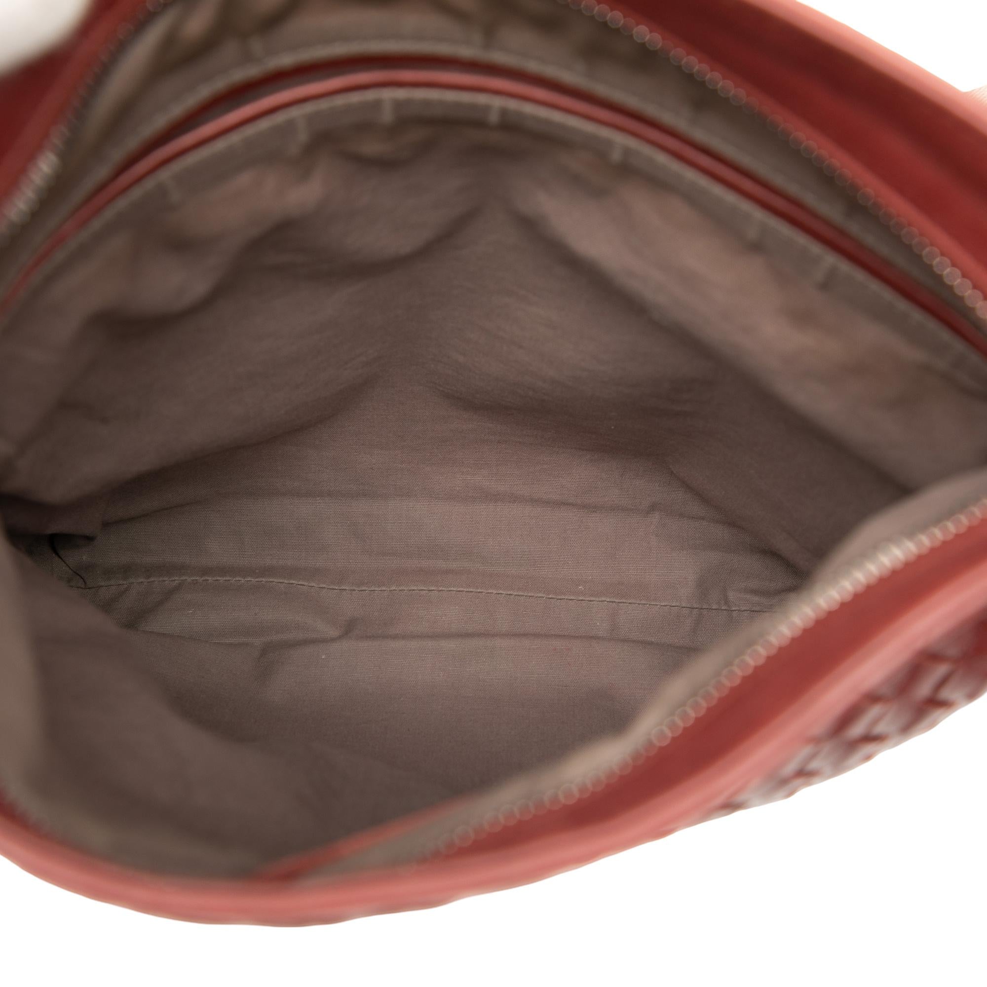 Bottega Veneta Nappa Intrecciato VN Crossbody