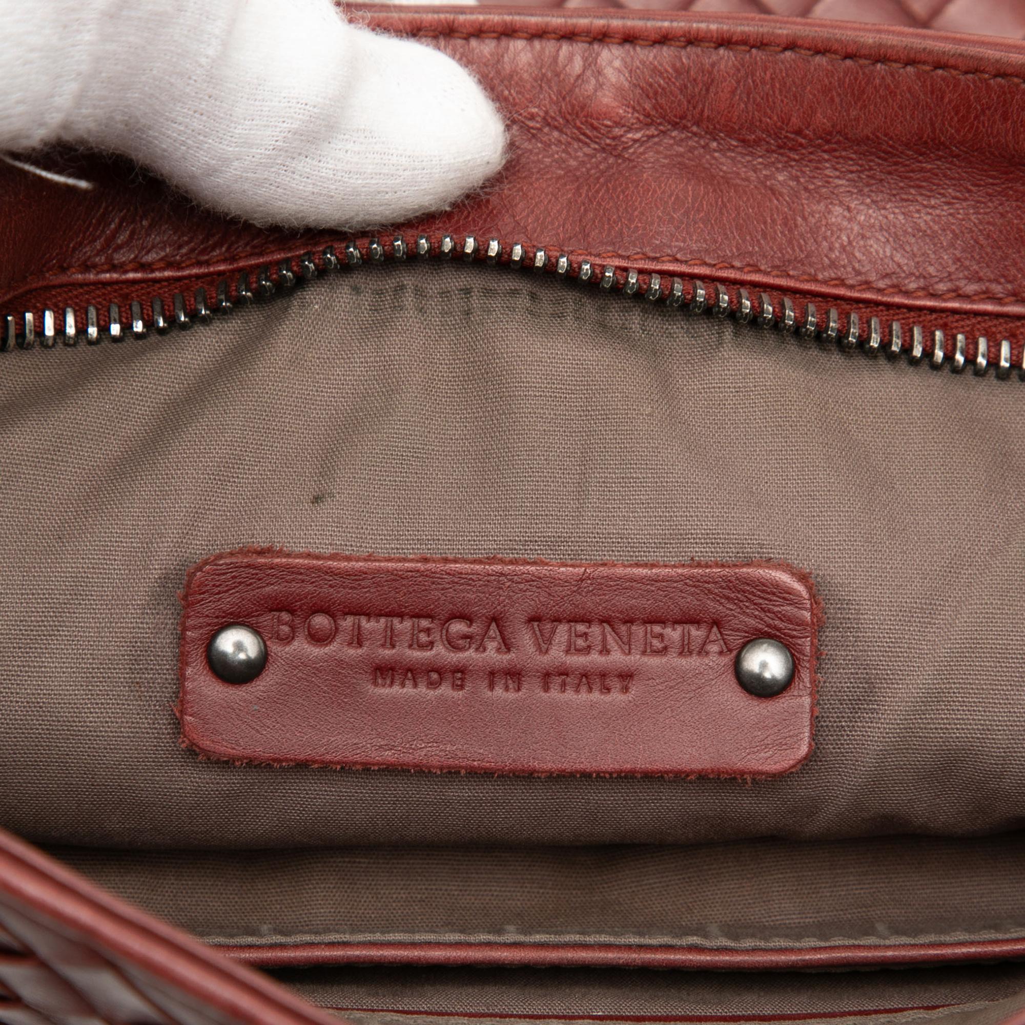 Bottega Veneta Nappa Intrecciato VN Crossbody