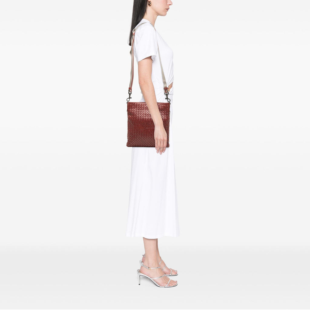 Bottega Veneta Nappa Intrecciato VN Crossbody