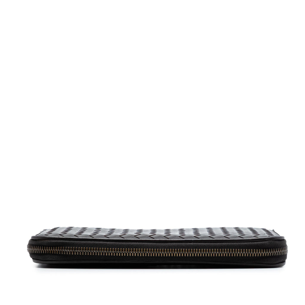 Bottega Veneta Nappa Intrecciato VN Travel Organizer Wallet