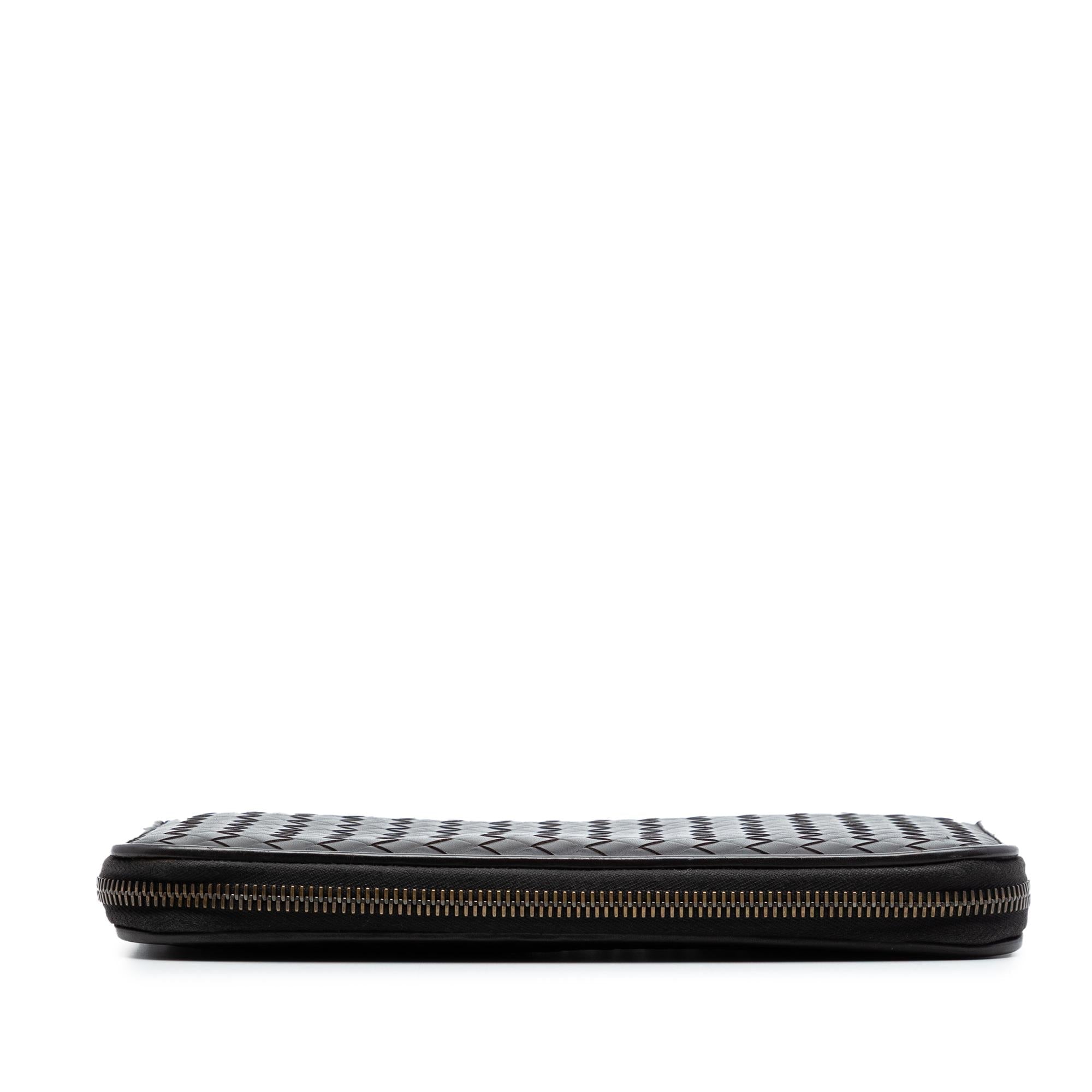 Bottega Veneta Nappa Intrecciato VN Travel Organizer Wallet