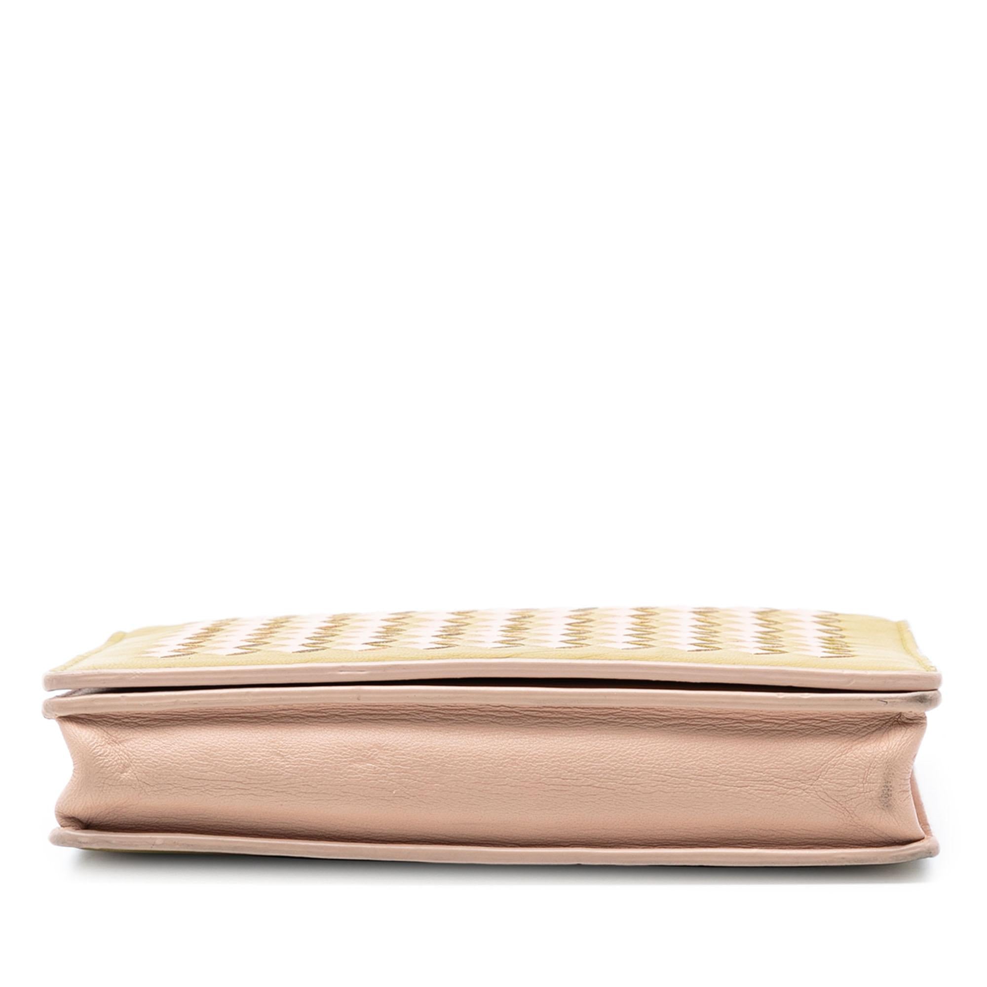 Bottega Veneta Nappa Intrecciato Wallet on Chain