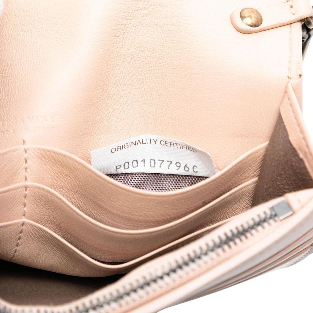 Bottega Veneta Nappa Intrecciato Wallet on Chain