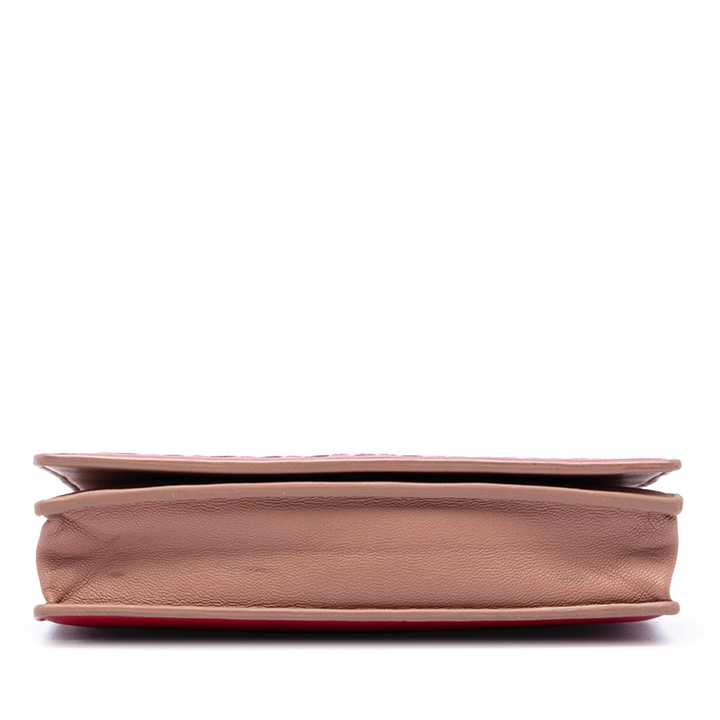 Bottega Veneta Nappa Intrecciato Wallet on Chain