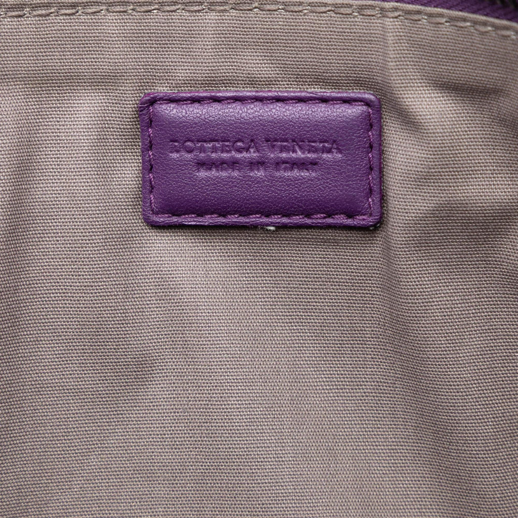 Bottega Veneta Nappa Intrecciato Wristlet Clutch