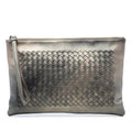 Bottega Veneta Nappa Intrecciato Wristlet Clutch