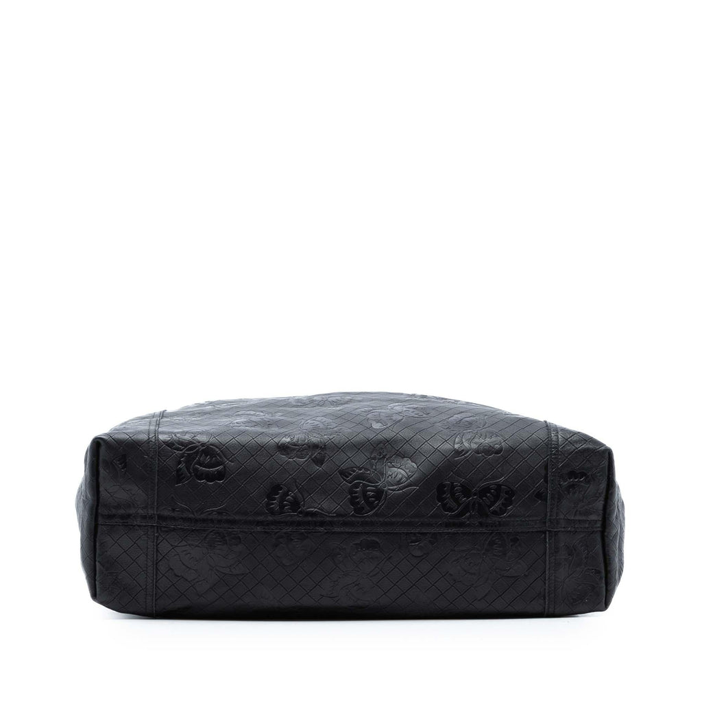 Bottega Veneta Nappa Intrecciomirage Butterfly Tote