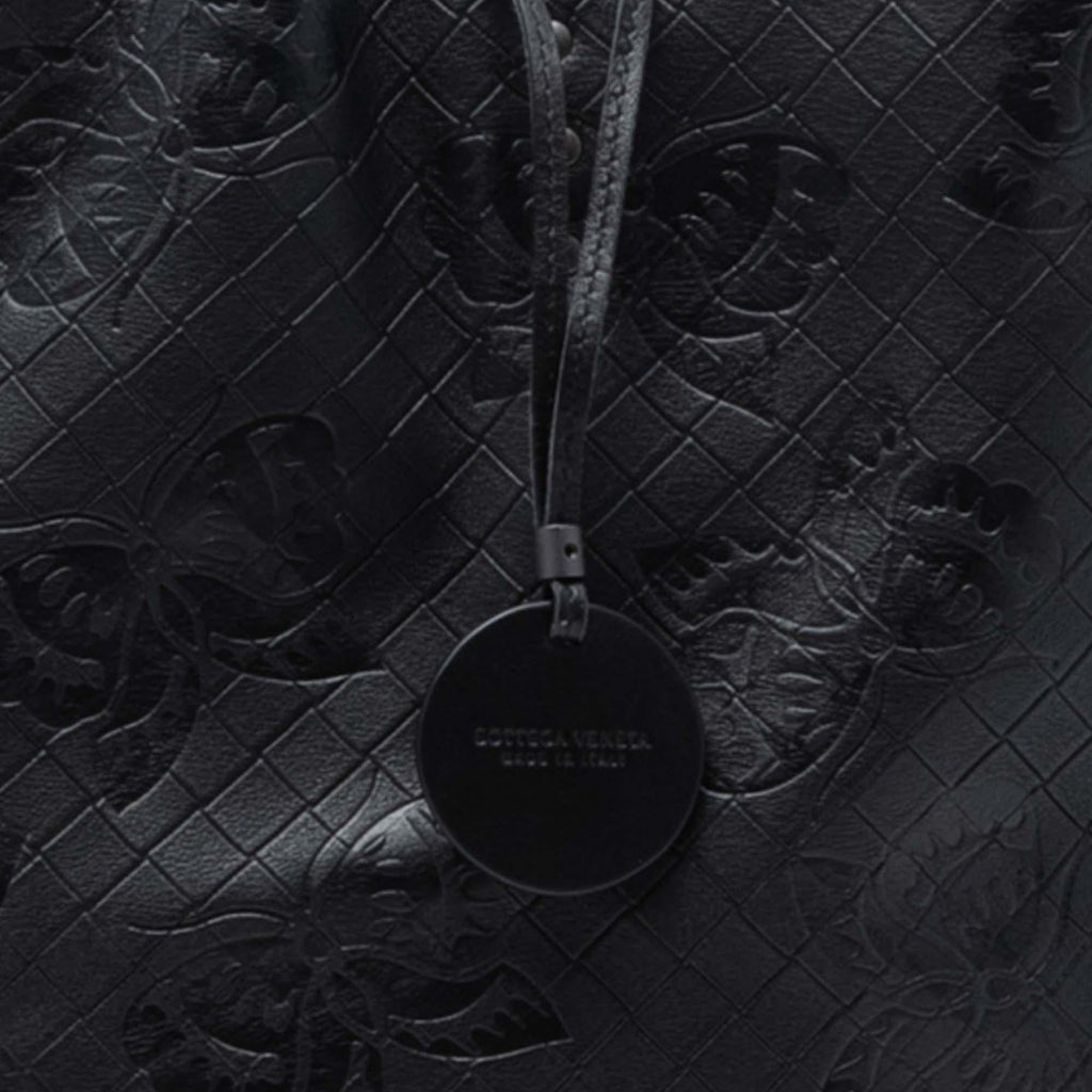 Bottega Veneta Nappa Intrecciomirage Butterfly Tote
