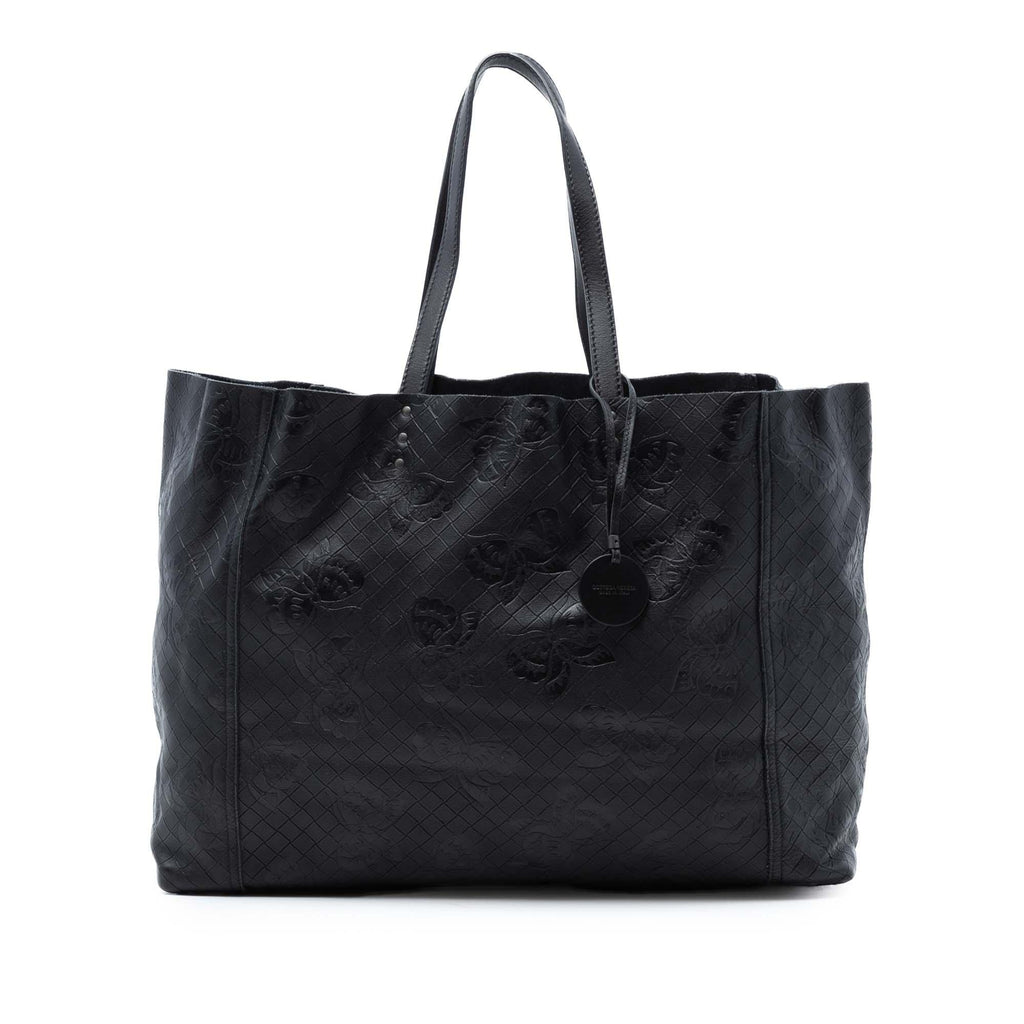 Bottega Veneta Nappa Intrecciomirage Butterfly Tote