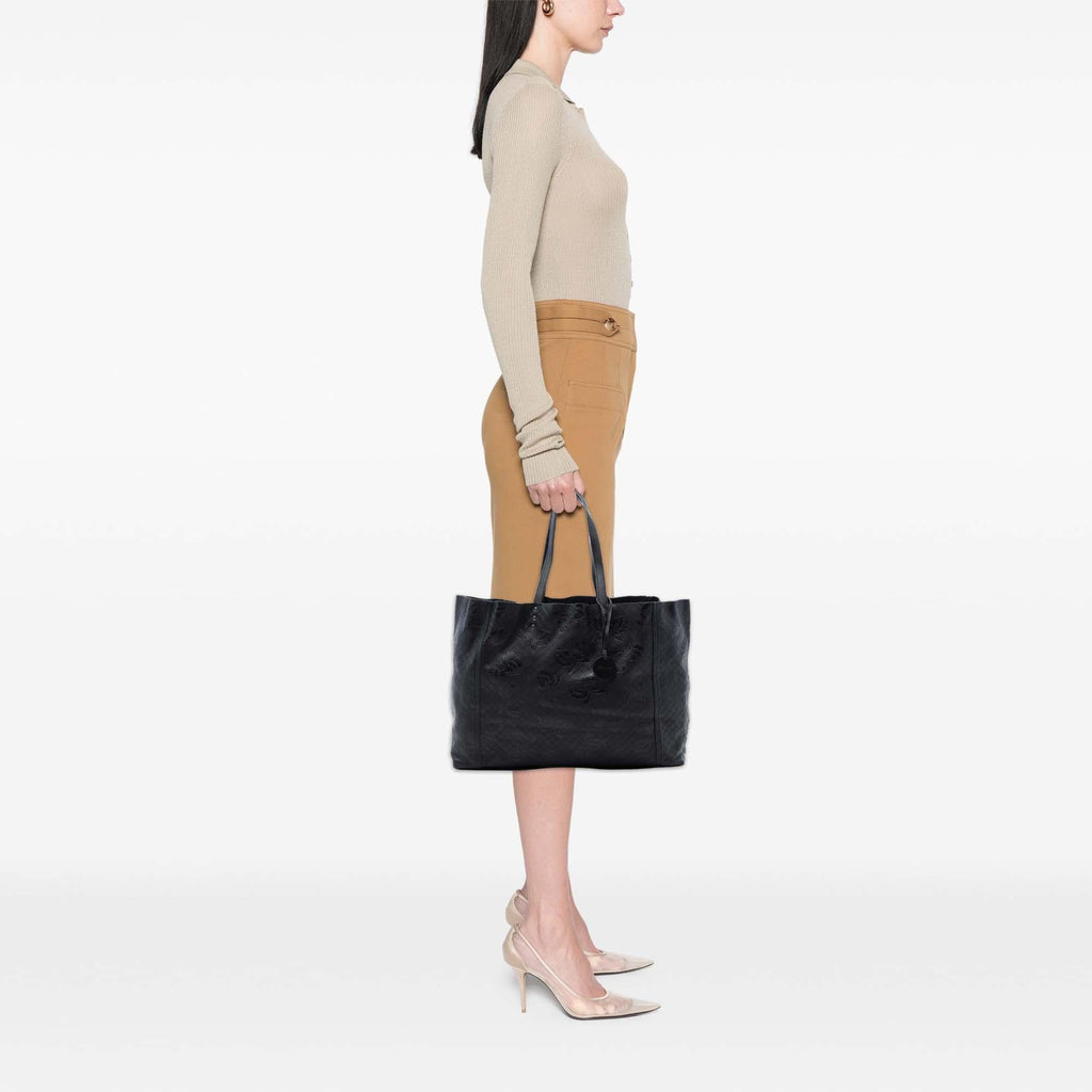 Bottega Veneta Nappa Intrecciomirage Butterfly Tote