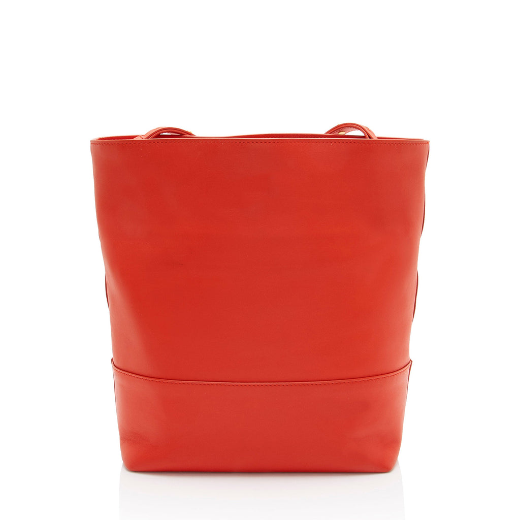 Bottega Veneta Nappa Leather Bucket Bag