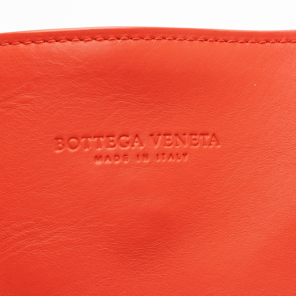 Bottega Veneta Nappa Leather Bucket Bag