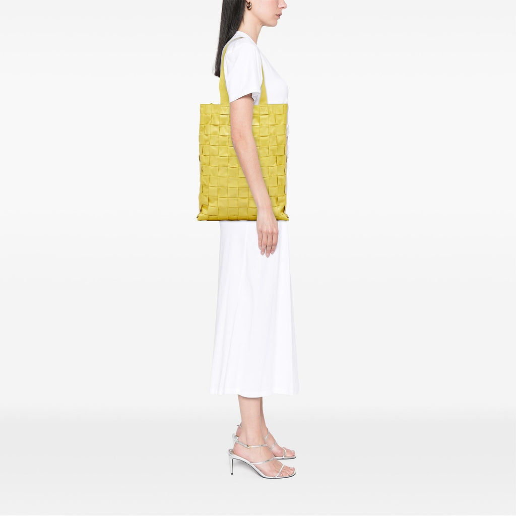 Bottega Veneta Nappa Maxi Intrecciato Cassette Tote
