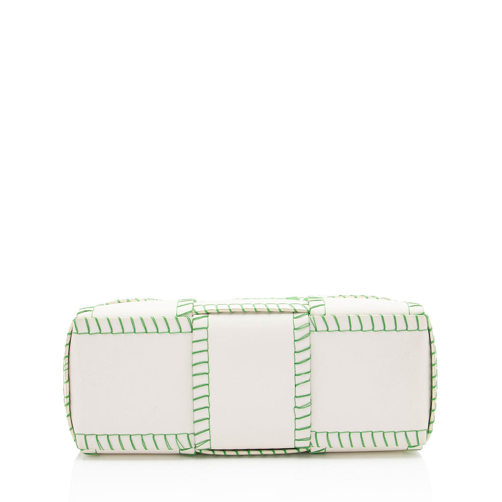 Bottega Veneta Nappa Stitched Arco Small Tote
