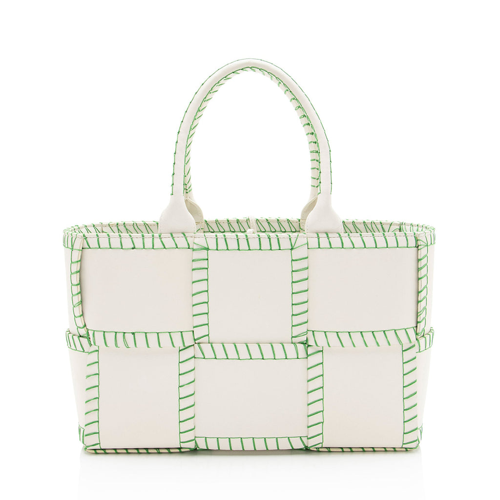 Bottega Veneta Nappa Stitched Arco Small Tote