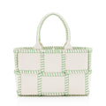 Bottega Veneta Nappa Stitched Arco Small Tote