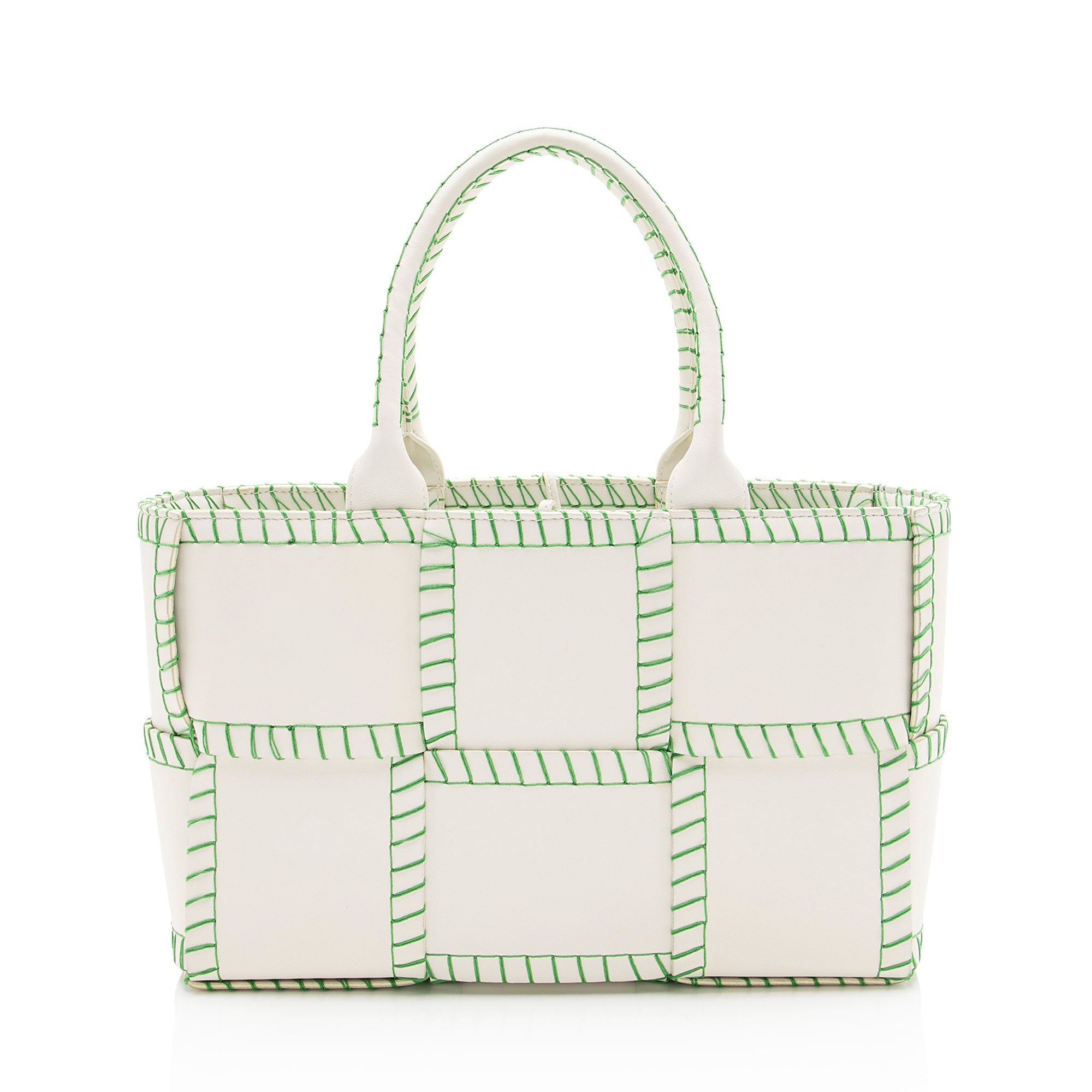 Bottega Veneta Nappa Stitched Arco Small Tote