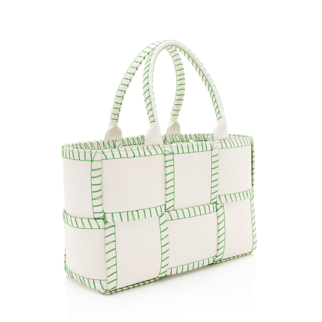 Bottega Veneta Nappa Stitched Arco Small Tote