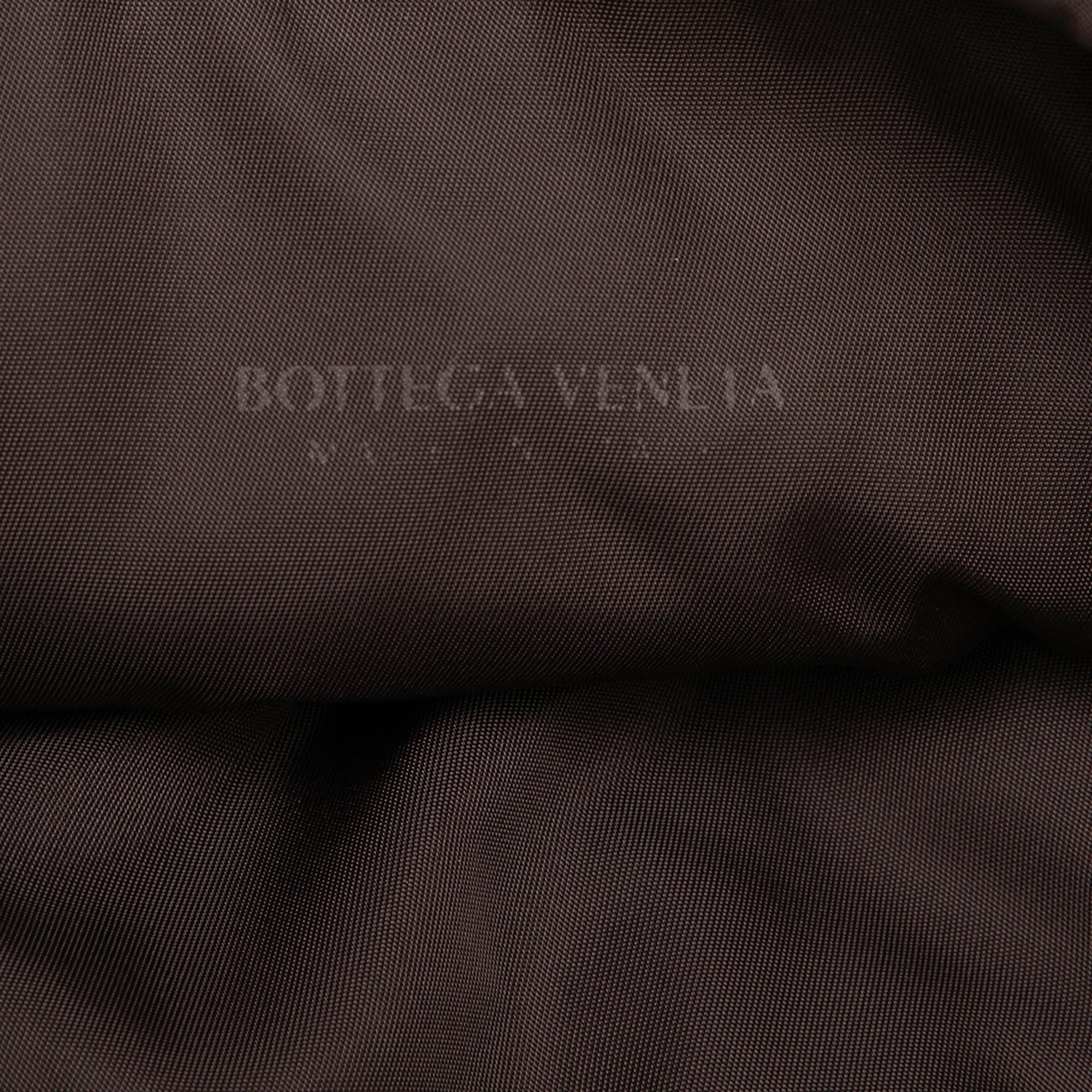 Bottega Veneta Nylon BV Tape Bucket Bag