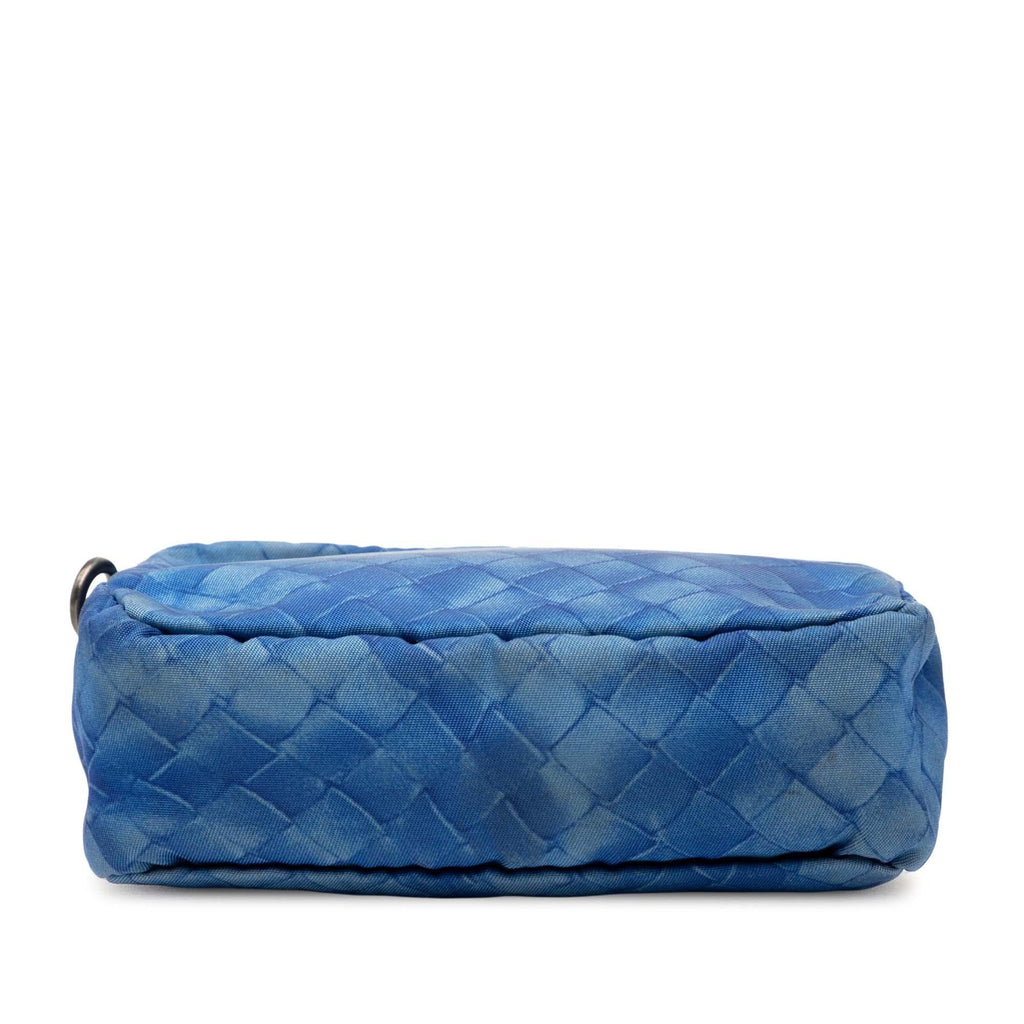 Bottega Veneta Nylon Intrecciolusion Pouch