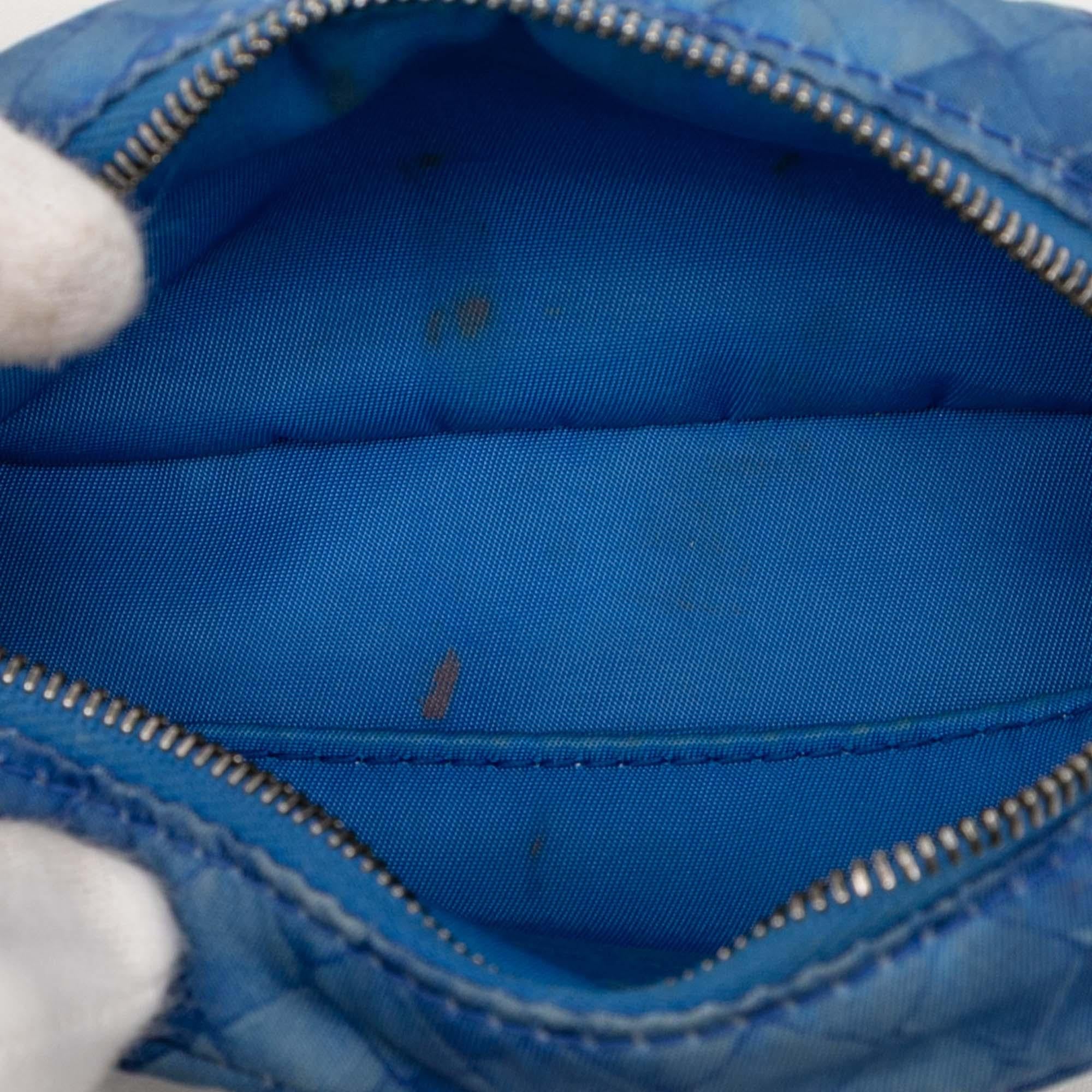 Bottega Veneta Nylon Intrecciolusion Pouch