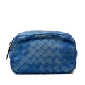 Bottega Veneta Nylon Intrecciolusion Pouch