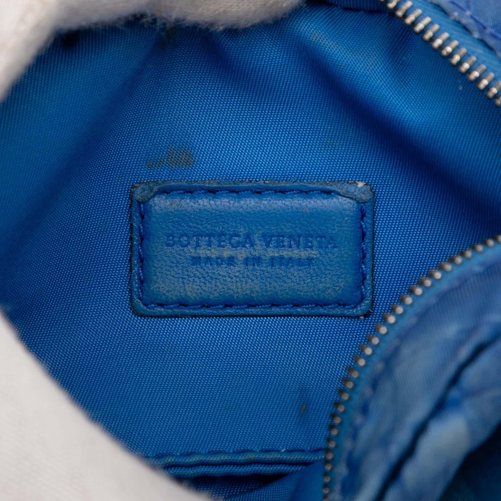Bottega Veneta Nylon Intrecciolusion Pouch
