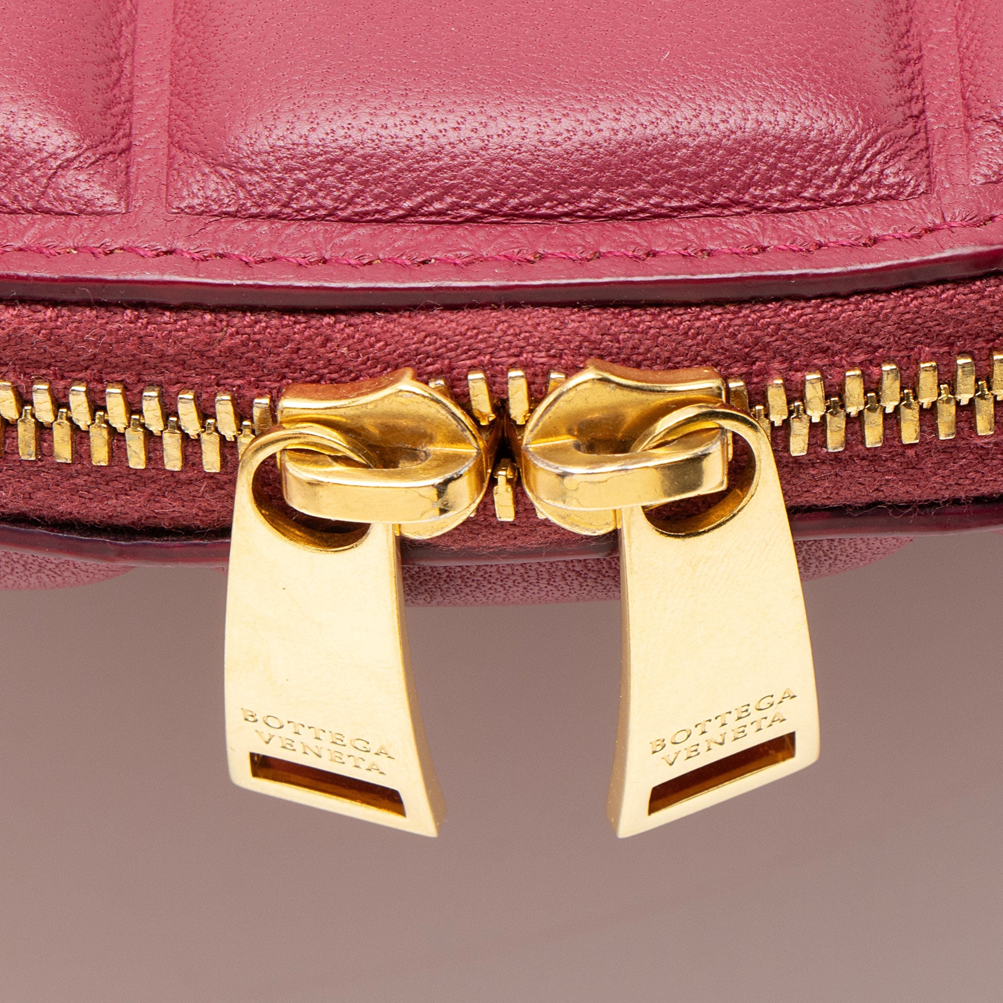 Bottega Veneta Padded Leather Half Moon Mini Crossbody
