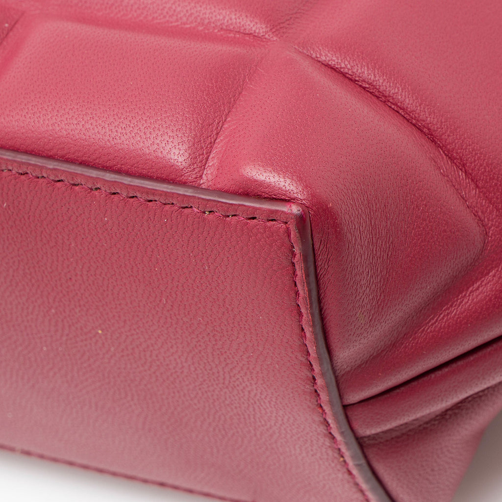Bottega Veneta Padded Leather Half Moon Mini Crossbody