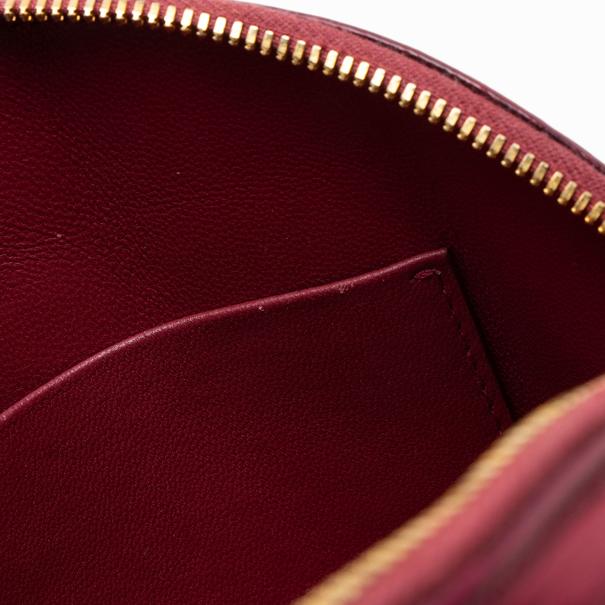 Bottega Veneta Padded Leather Half Moon Mini Crossbody
