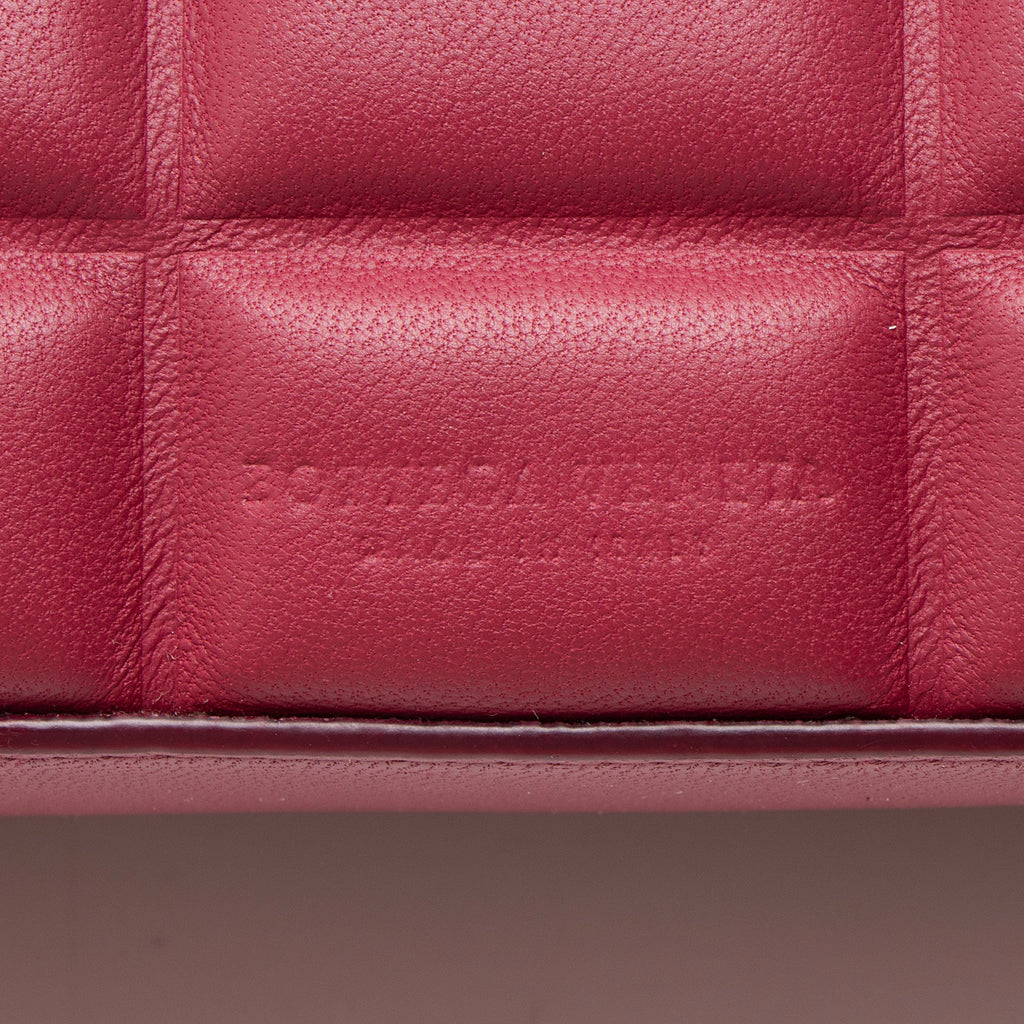 Bottega Veneta Padded Leather Half Moon Mini Crossbody