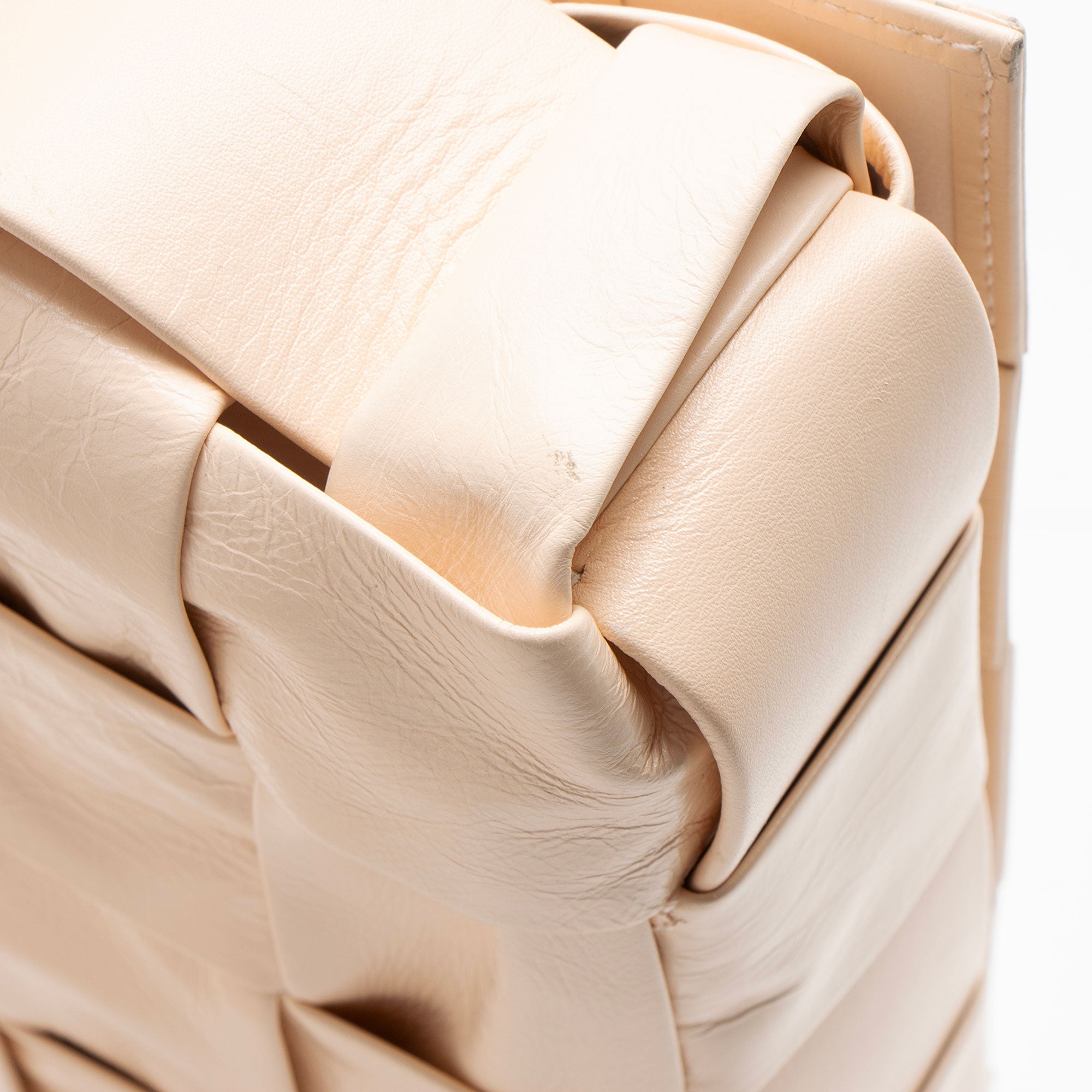 Bottega Veneta Paper Calfskin Cassette Crossbody