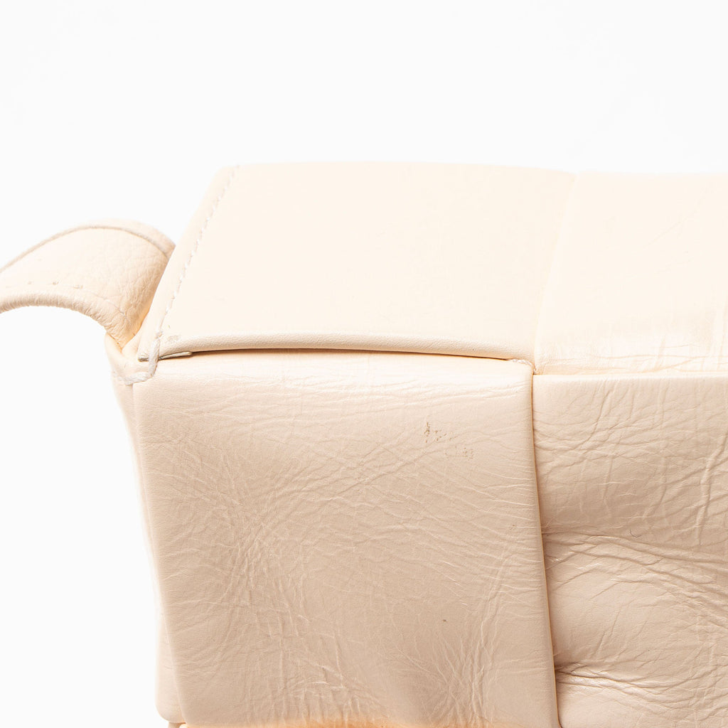 Bottega Veneta Paper Calfskin Cassette Crossbody