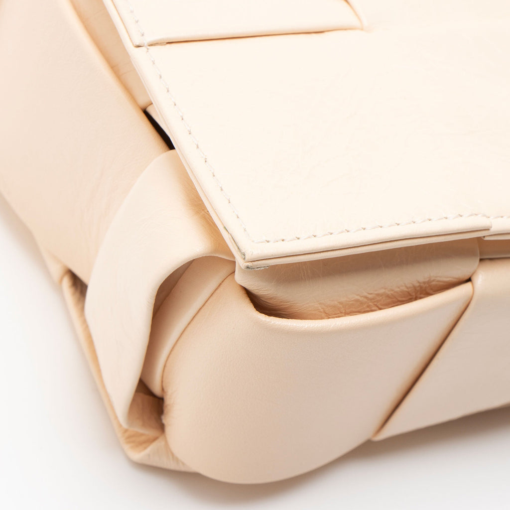 Bottega Veneta Paper Calfskin Cassette Crossbody