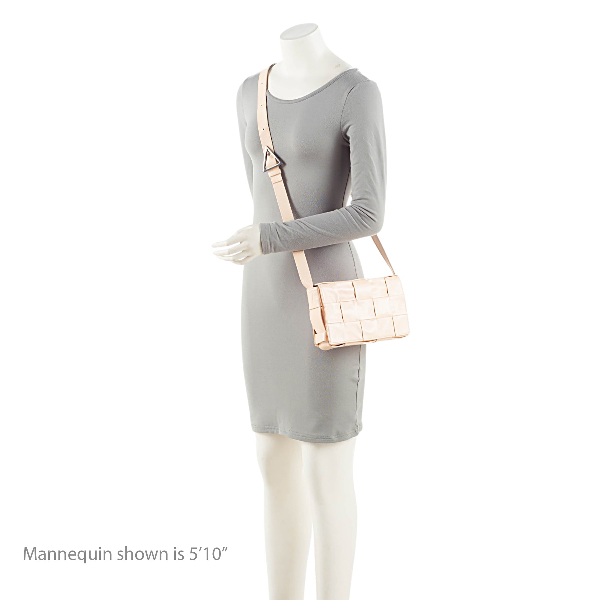 Bottega Veneta Paper Calfskin Cassette Crossbody