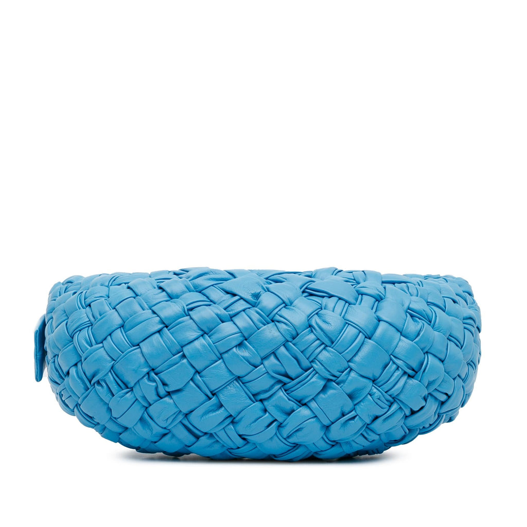 Bottega Veneta Paper Calfskin Intrecciato Banana Hobo Bag (SHG-n5Ex8p)