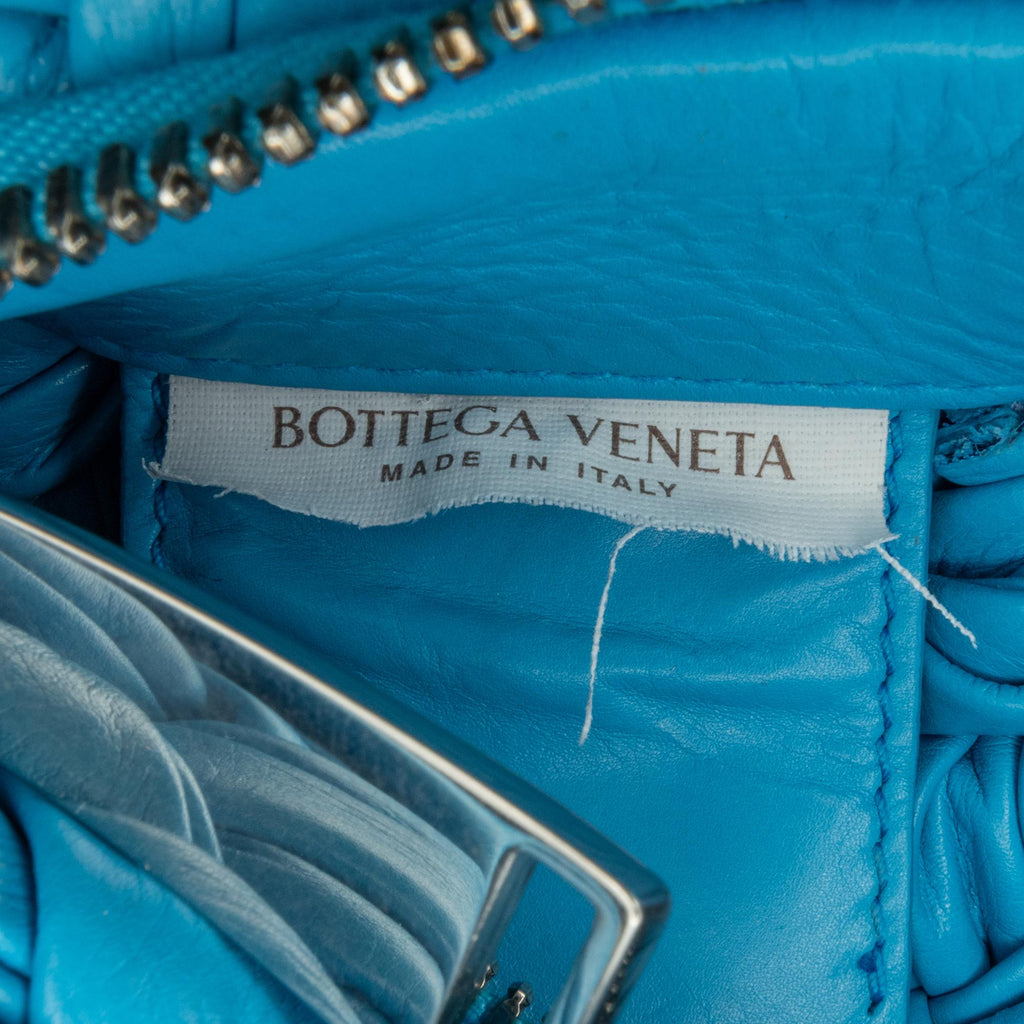 Bottega Veneta Paper Calfskin Intrecciato Banana Hobo Bag (SHG-n5Ex8p)