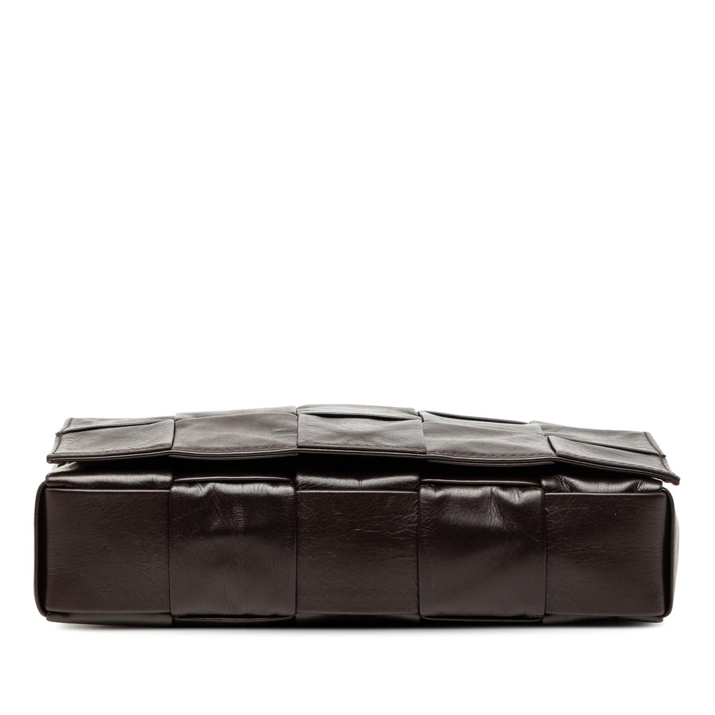 Bottega Veneta Paper Calfskin Intrecciato Cassette Crossbody