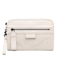Bottega Veneta Perforated Calfskin Leggero Clutch