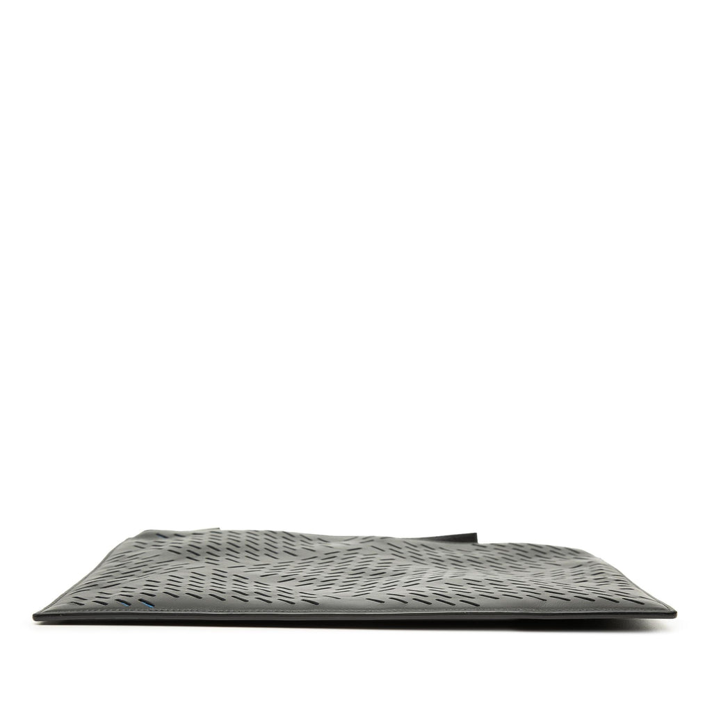 Bottega Veneta Perforated Leather Clutch