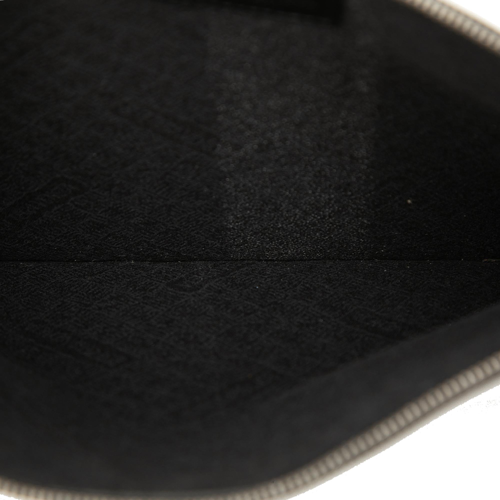 Bottega Veneta Perforated Leather Clutch