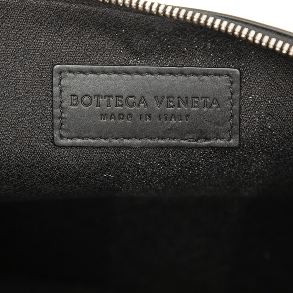 Bottega Veneta Perforated Leather Clutch