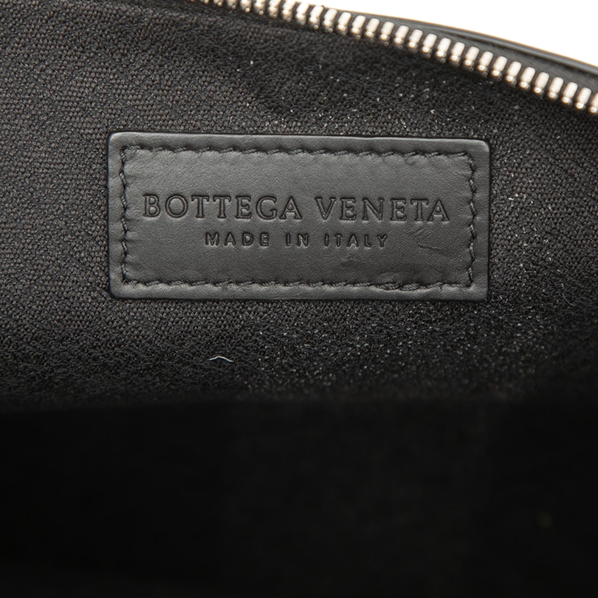 Bottega Veneta Perforated Leather Clutch
