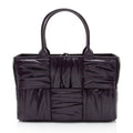 Bottega Veneta Pleated Calfskin Arco Small Tote