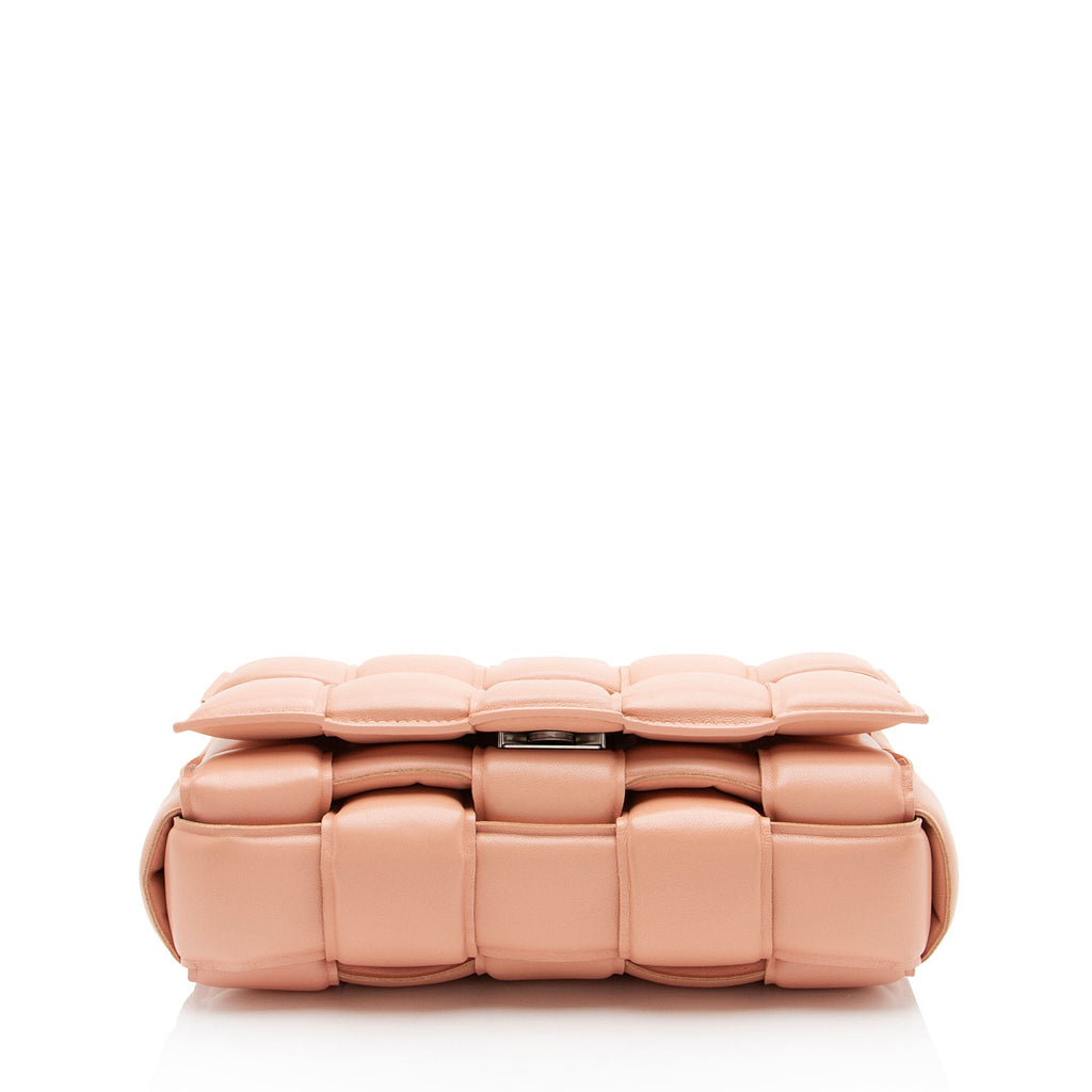 Bottega Veneta Puffed Leather Cassette Crossbody