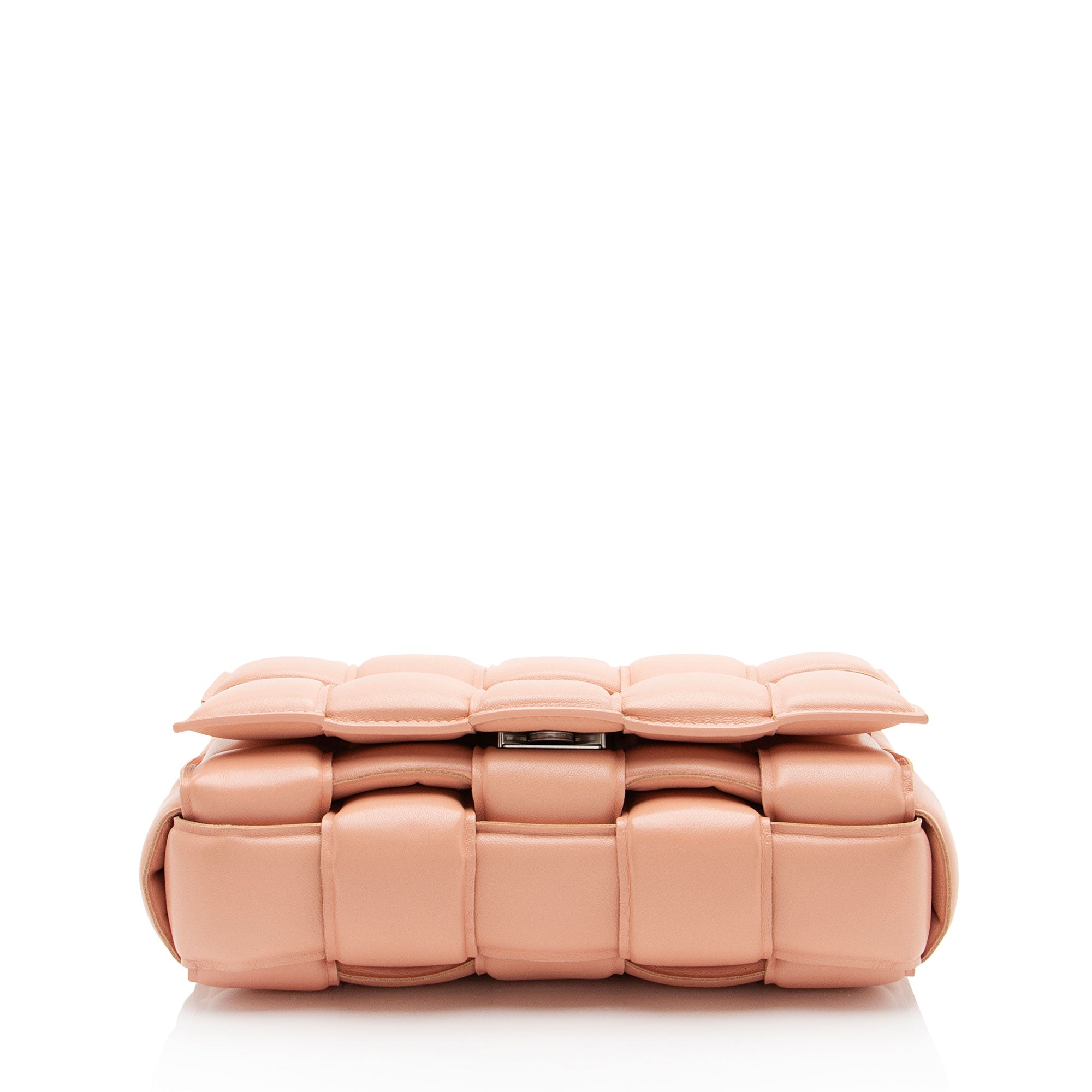 Bottega Veneta Puffed Leather Cassette Crossbody