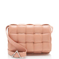 Bottega Veneta Puffed Leather Cassette Crossbody