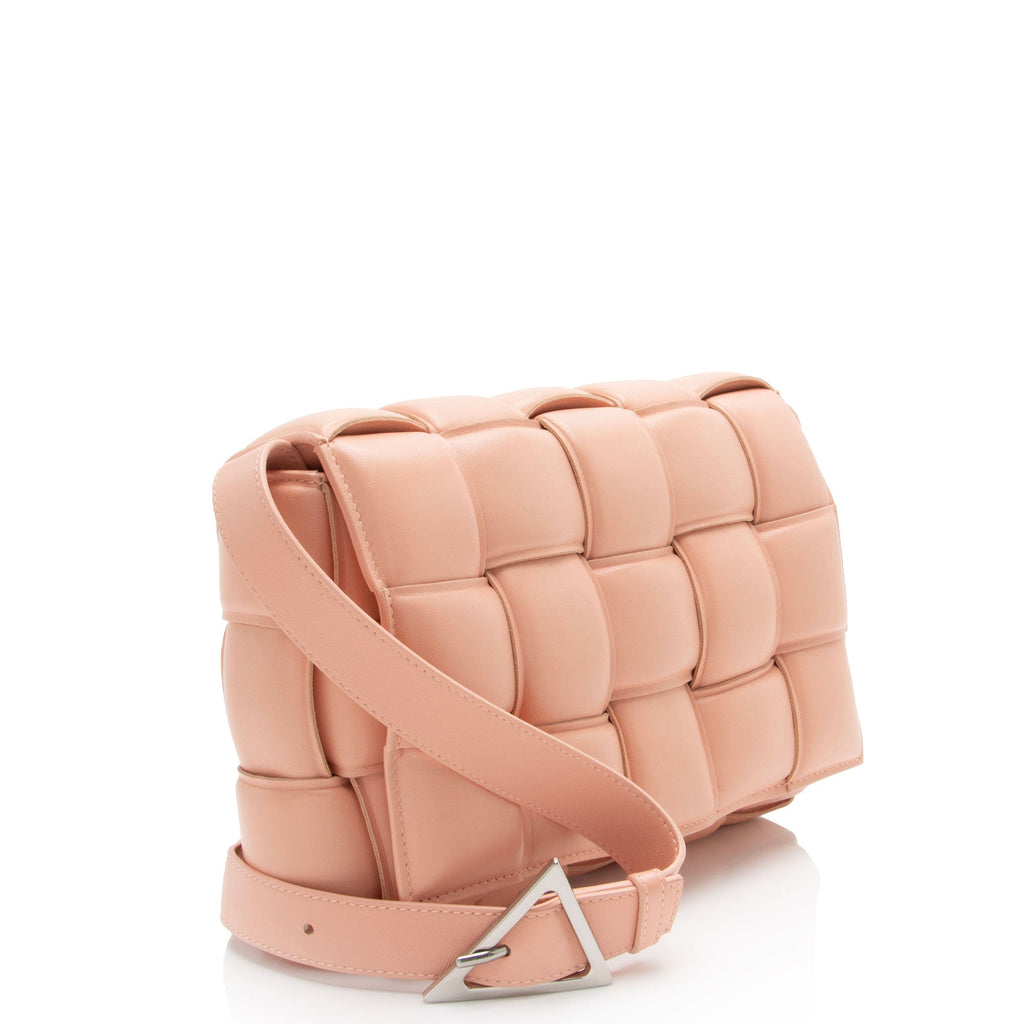 Bottega Veneta Puffed Leather Cassette Crossbody