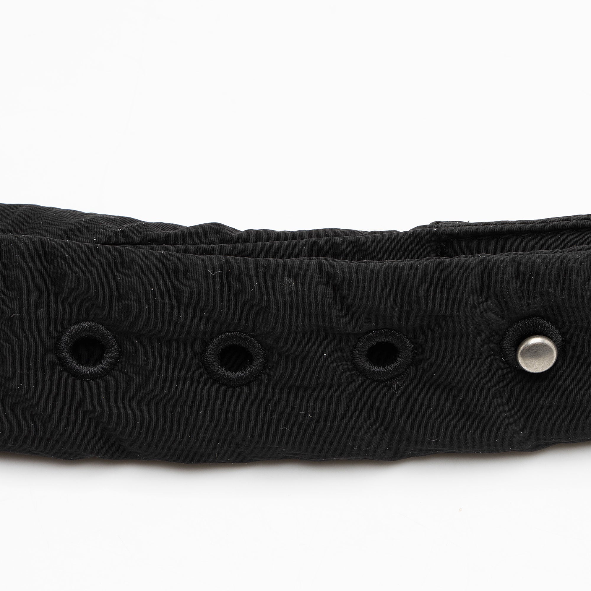 Bottega Veneta Puffed Nylon Tech Cassette Belt Bag